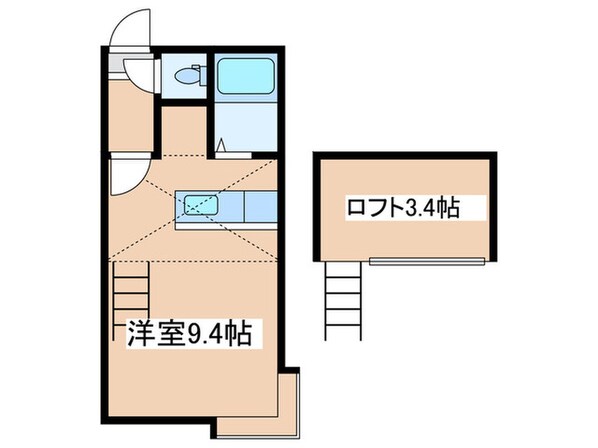 AMS美園の物件間取画像